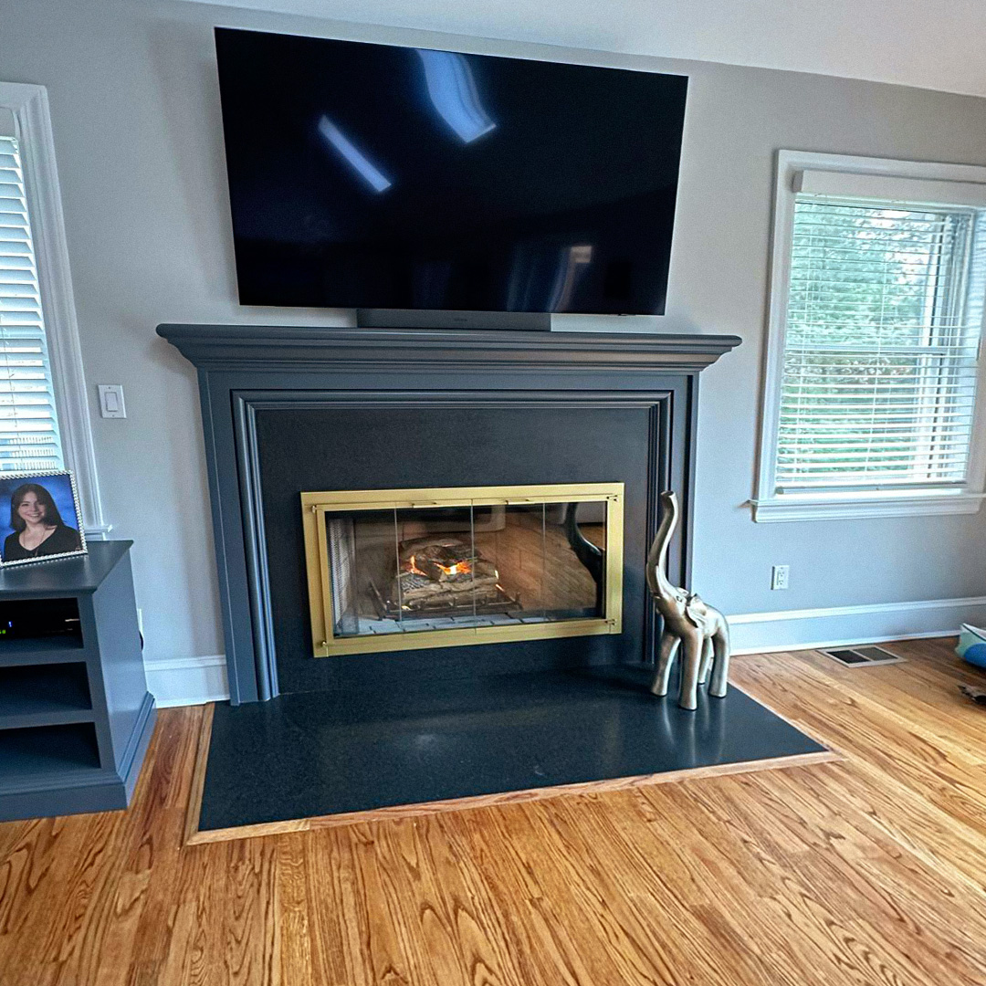 Fireplace and Mantel Installation