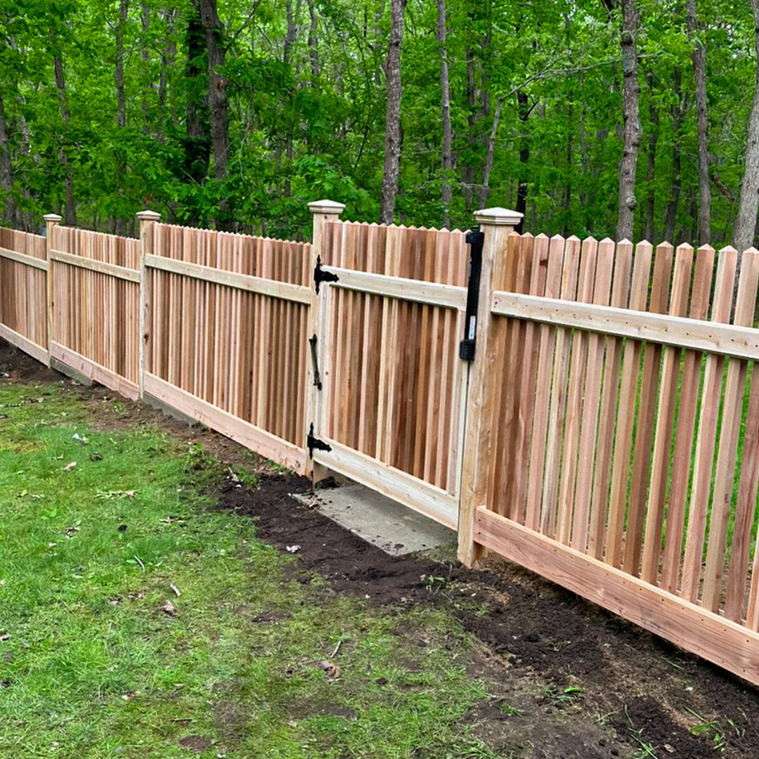 Cedar Wood Gate Project