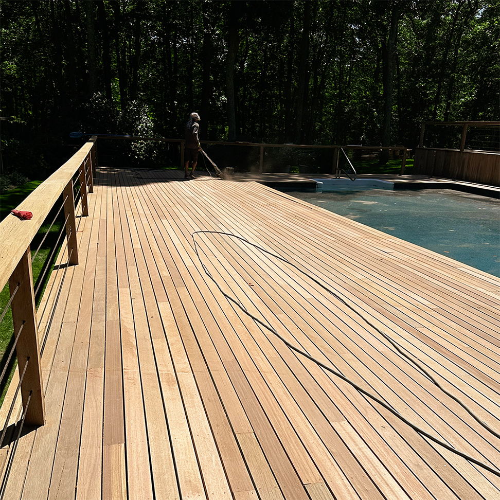 Deck Renovated