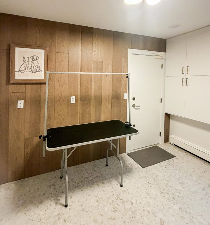 Laundry room renovation